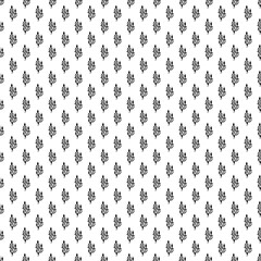 Monochrome vector seamless pattern