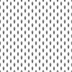 Monochrome vector seamless pattern