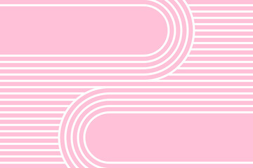 Modern line pattern, vector background.