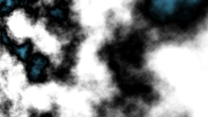 Abstract futuristic image. Aspect ratio 16 : 9