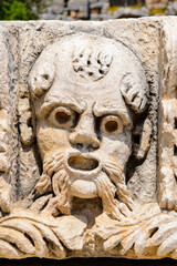 It's Ruins of Myra, Turkey