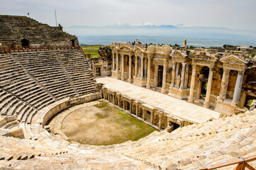 Pamukkale, Turkey. UNESCO World Heritage site