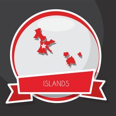 islands map