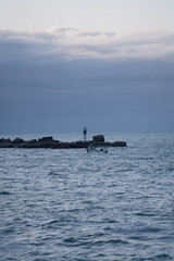 Obraz premium france-nature-beach-landscape-city