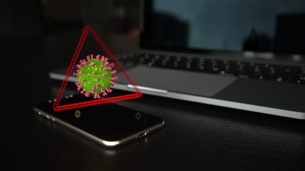 Corona Virus Warn-App