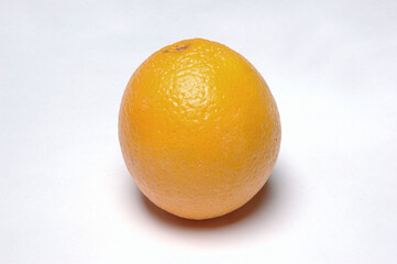 Orange, Close Up on white background .