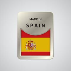 made in spain badge