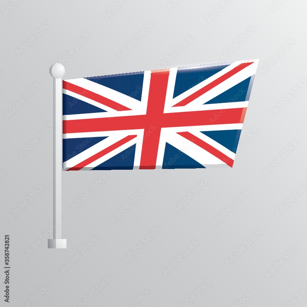 Wall mural united kingdom flag