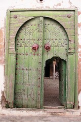 old arabic door