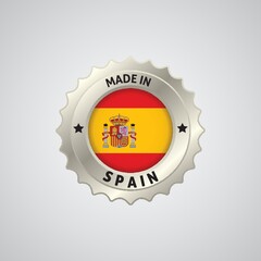 made in spain badge