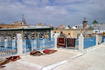 old tunis city