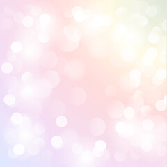 Obraz premium Festive background with defocused lights