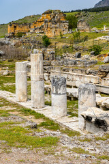 Pamukkale, Turkey. UNESCO World Heritage site