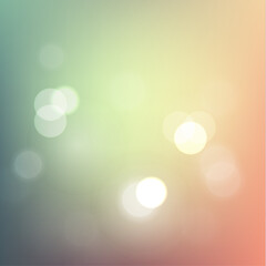 Abstract pastell defocused lights background