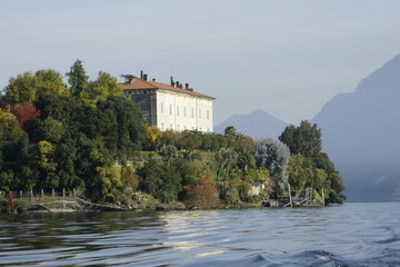 Fototapeta na wymiar Isola Madre - Lago Maggiore - Verbano - VCO