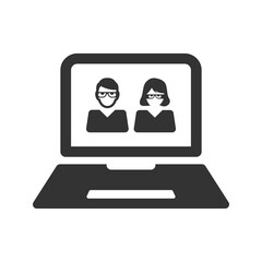 Online students icon