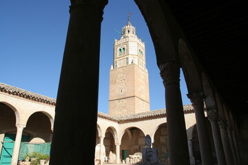andalusian mosque in tunisia