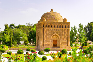 It's Architecture of the Historic center of Bukhara, Uzbekistan