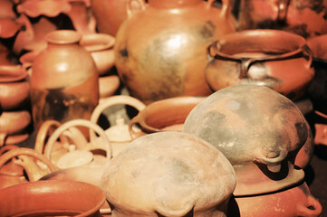 Earthenware Jars and Pottery in Northern Argentina