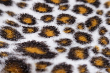 leopard fur texture