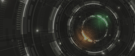 Conceptual technology illustration of artificial intelligence