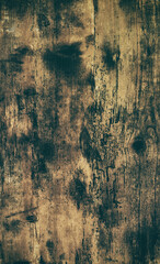 Wooden texture design. Dark brown background panel. Abstract timber wall.