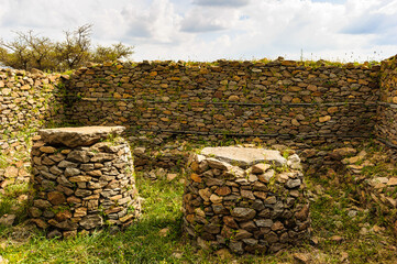 It's Ancient ruins of Aksum empire, Ethiopia