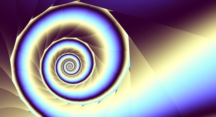 Abstract fractal pattern.. Aspect ratio 16 : 9