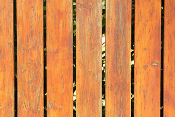 wooden background. Wooden boards with structure lines and cracks.