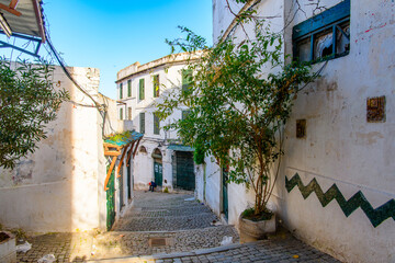Architecture of Algiers, the capital and largest city of Algeria