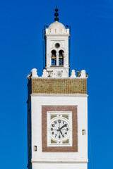 Fototapeta premium Architecture of Algiers, the capital and largest city of Algeria