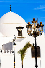 Mosque in Algiers, the capital and largest city of Algeria