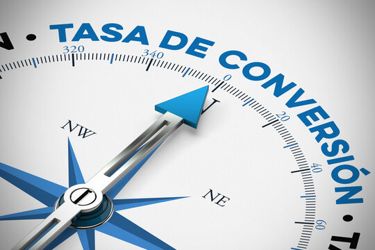 Tasa de conversión / Wechselkurs auf Kompass