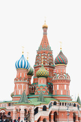 Fototapeta na wymiar St. Basil's Cathedral, the Red Square