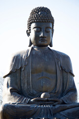 Buddha, sculptures in buddhist temple foz do iguacu