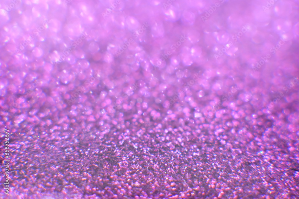 Poster pink crystal abstract background and defocus on bokeh sparkling background
