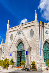 Fototapeta na wymiar It's Parliament Building, Bridgetown, Barbados