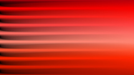 The gradient background is filled with all the colors in red.