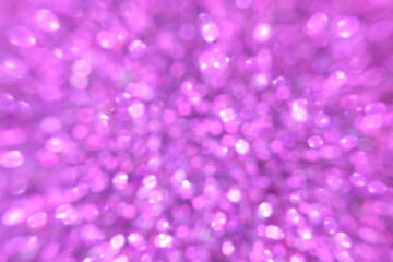Pink crystal abstract background and defocus on bokeh sparkling background