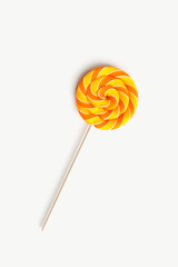 lollipop, lollipop on white background
