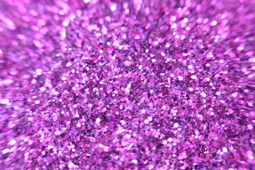 Pink crystal abstract background and defocus on bokeh sparkling background