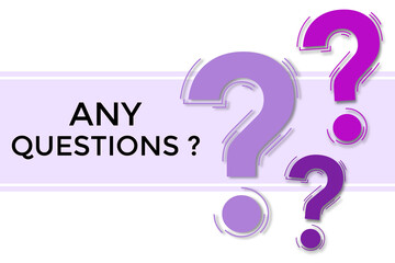 Frequently asked questions (FAQ) concept. Vector illustration. Suitable for landing pages or web banner.