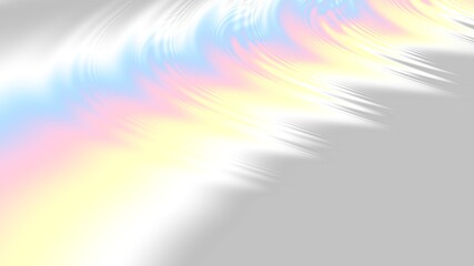 Abstract blurred futuristic image. Horizontal background with aspect ratio 16 : 9