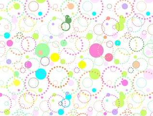 Colourful circles