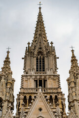 Fototapeta premium It's Cathedral in Brussels, Belgium.