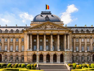 Foto op Aluminium It's Royal Palace of Brussels, Belgium © Anton Ivanov Photo
