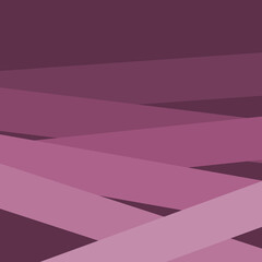 Crossing lines generativeart style colorful illustration