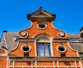 Obraz premium It's Architecture of the centre of Brussels, Belgium