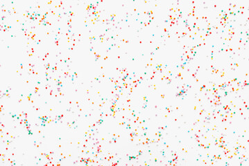 confetti, sprinkling, color background