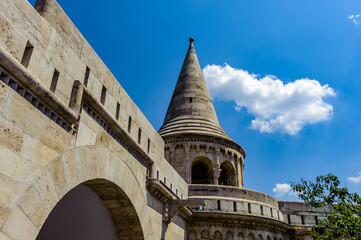 It's Fisherman's Bastion, Budapest, Hungary